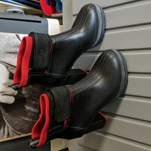 Sorel Medina rain heels